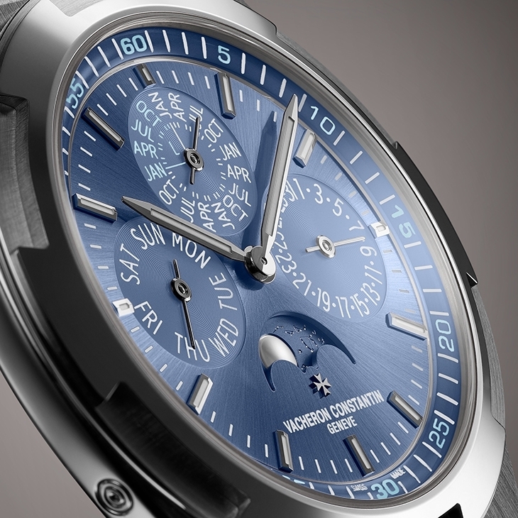 VACHERON CONSTANTIN - OVERSEAS - 4300V/220G-H119 - 江詩丹頓Overseas迎來30週年,全新蔚藍色限量200枚登場