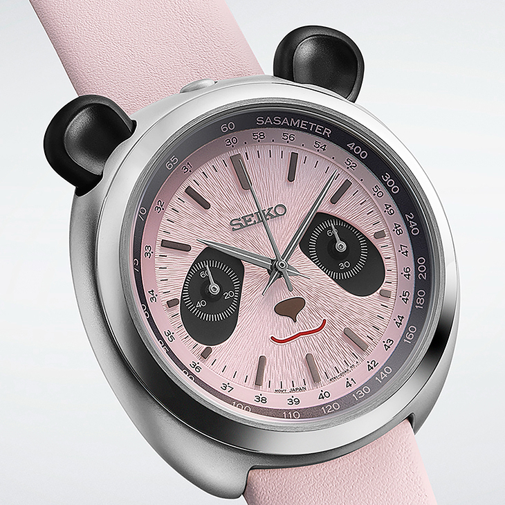 SEIKO - Power Design - HHK001 - 當Seiko設計師玩心大發:酒井清隆以「見立て」美學翻轉傳統熊貓面盤