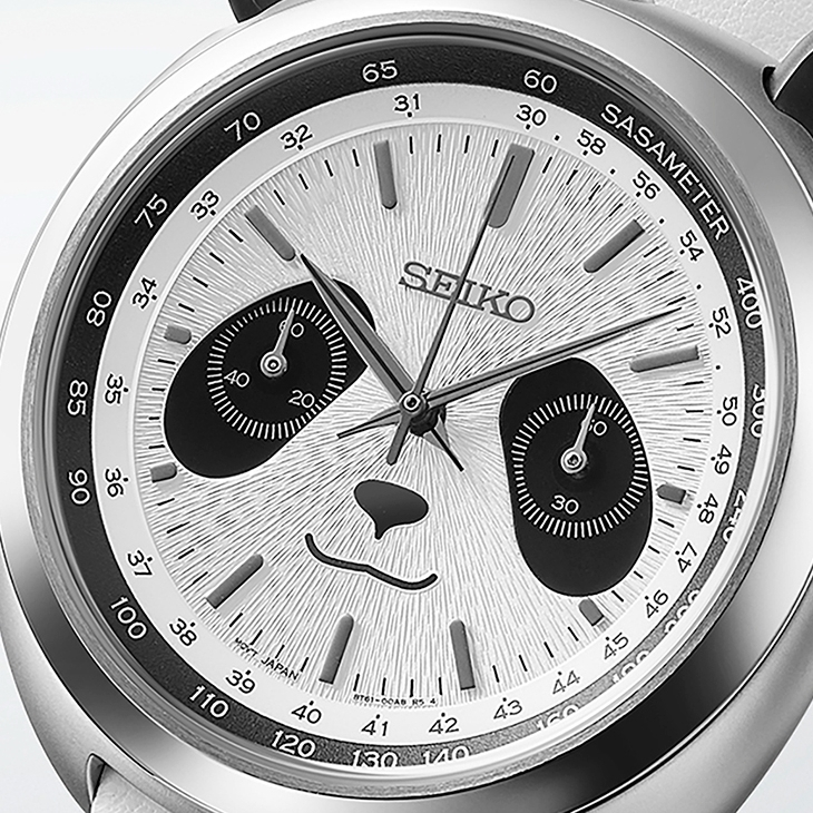 SEIKO - Power Design - HHK001 - 當Seiko設計師玩心大發:酒井清隆以「見立て」美學翻轉傳統熊貓面盤