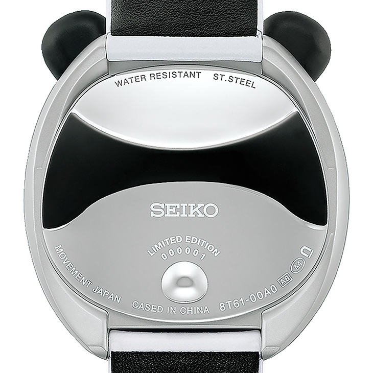 SEIKO - Power Design - HHK001 - 當Seiko設計師玩心大發:酒井清隆以「見立て」美學翻轉傳統熊貓面盤