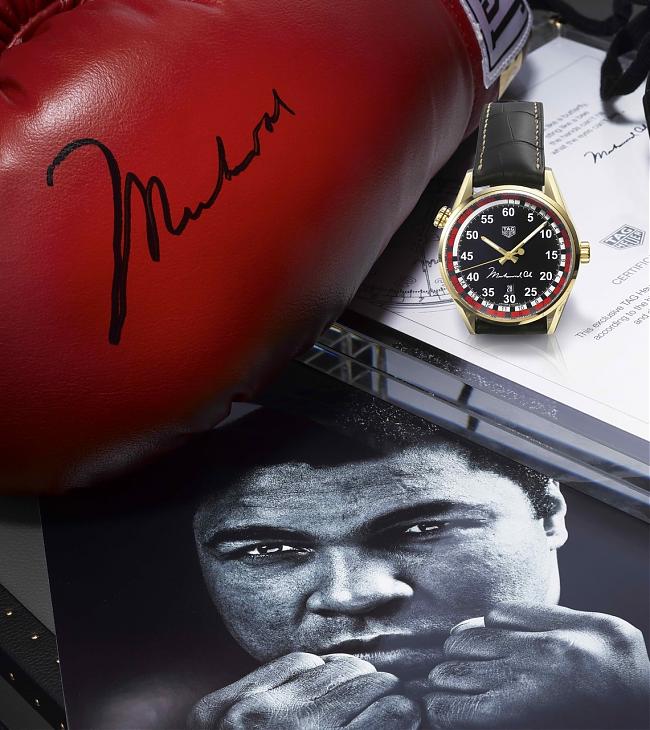 TAG HEUER - CARRERA - TAG HEUER 拳王阿里 重量級紀念款