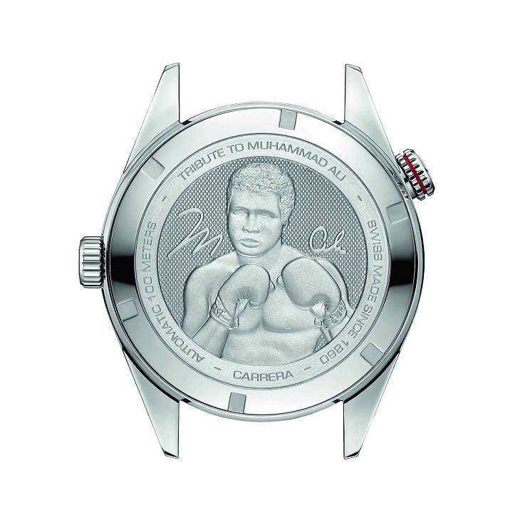 TAG HEUER - CARRERA - TAG HEUER 拳王阿里 重量級紀念款