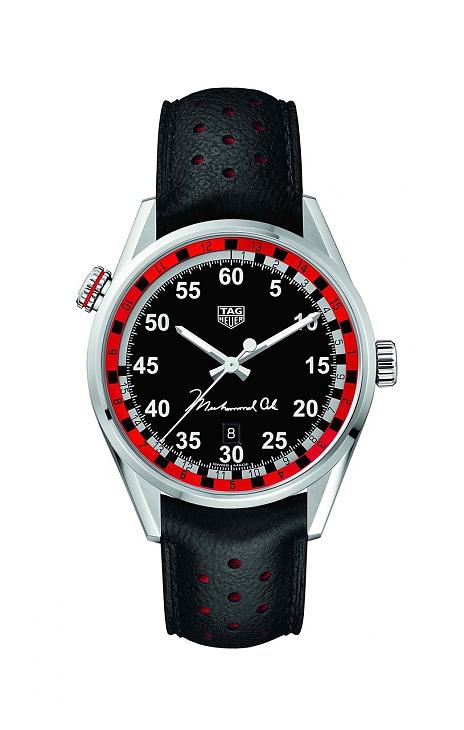 TAG HEUER - CARRERA - TAG HEUER 拳王阿里 重量級紀念款