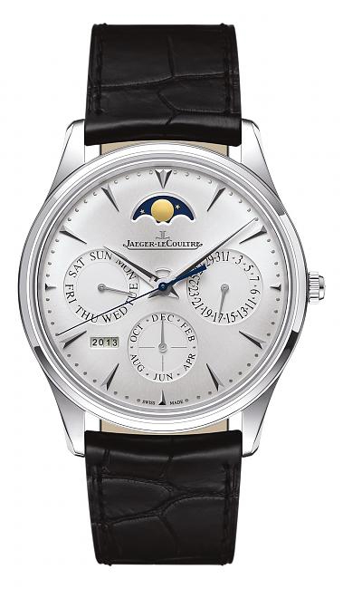 JAEGER-LECOULTRE - MASTER ULTRA THIN - Doctor Strange最愛的錶就是...積家