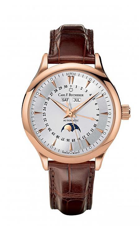 CARL F. BUCHERER - MANERO - CARL F. BUCHERER 最務實的馬利龍系列