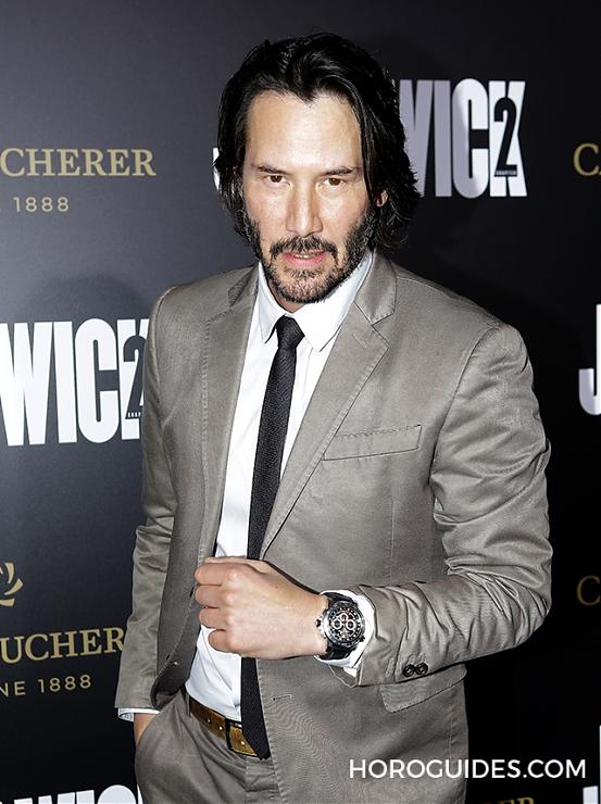 CARL F. BUCHERER - PATRAVI - 00.10633.08.33.01 - 奇洛戴起來最「殺」的錶 寶齊萊Patravi TravelTec II