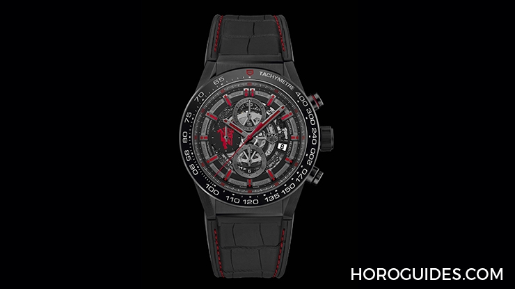 TAG HEUER - CARRERA - 足球迷注意 TAG HEUER 第一款曼聯特別版