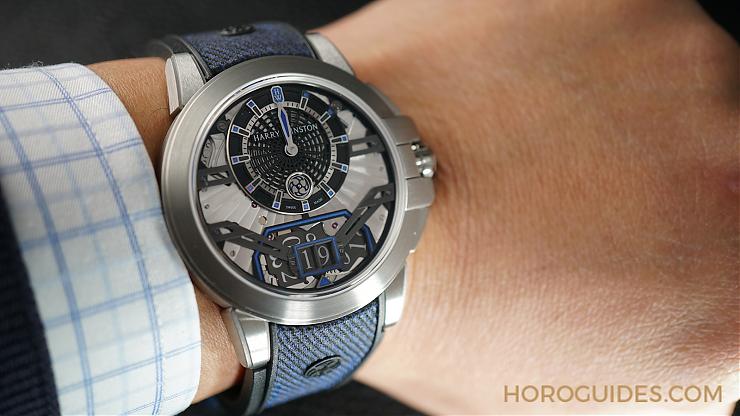 HARRY WINSTON - Project Z - OCEABD42ZZ001 - 換上大日曆 海瑞溫斯頓Project Z 11更直覺的視感