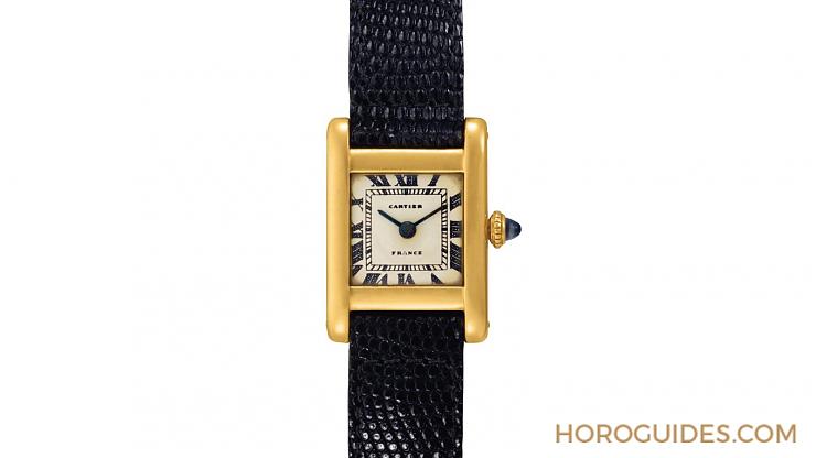CARTIER - TANK - W1529756 - 賈姬最愛卡地亞百年坦克 佳士得拍賣會六月登場