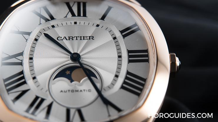 CARTIER - DRIVE DE CARTIER - WGNM0008 - 雙針正裝錶的紳士進階款 卡地亞Drive de Cartier月相錶