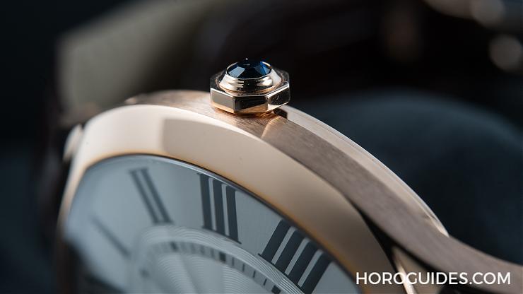 CARTIER - DRIVE DE CARTIER - WGNM0008 - 雙針正裝錶的紳士進階款 卡地亞Drive de Cartier月相錶