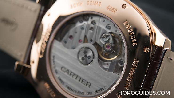 CARTIER - DRIVE DE CARTIER - WGNM0008 - 雙針正裝錶的紳士進階款 卡地亞Drive de Cartier月相錶