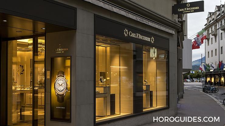 CARL F. BUCHERER - MANERO - 00.10917.08.53.88 - 從起始點再出發 寶齊萊琉森專賣店馬利龍限量款