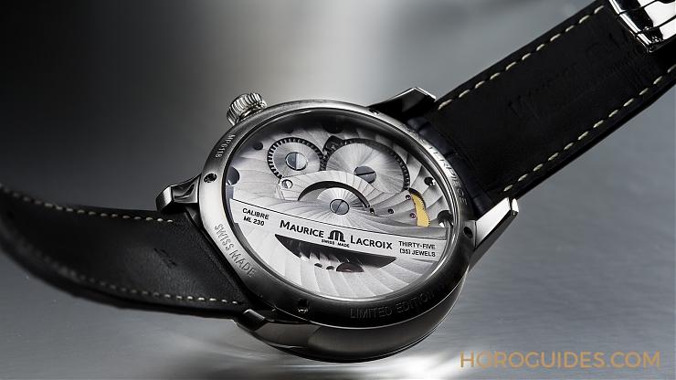 MAURICE LACROIX - MASTERPIECE - MP6118-SS001-434-1 - 露出時間的魅力 艾美錶Masterpiece Gravity Blue