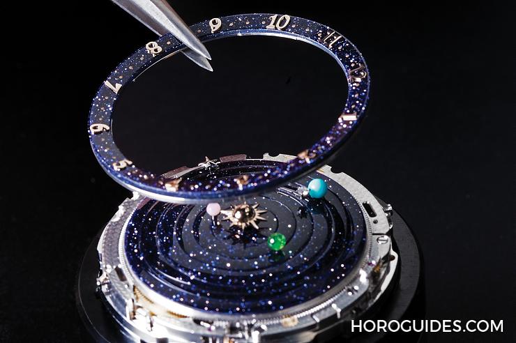 VAN CLEEF & ARPELS - POETIC COMPLICATION - VCARO8R500 - 「詩意」星球 VCA Lady Arpels Planétarium Poetic Complications華麗進階版