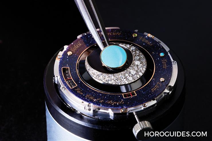 VAN CLEEF & ARPELS - POETIC COMPLICATION - VCARO8R500 - 「詩意」星球 VCA Lady Arpels Planétarium Poetic Complications華麗進階版