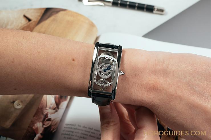 CARTIER - TANK - WHTA0009 - 坦克百年 少見鏤空款登場 CARTIER Tank Cintrée Skeleton
