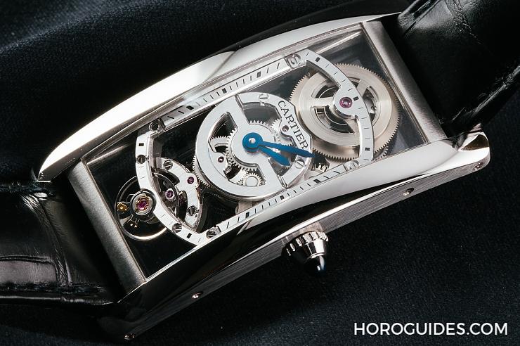 CARTIER - TANK - WHTA0009 - 坦克百年 少見鏤空款登場 CARTIER Tank Cintrée Skeleton