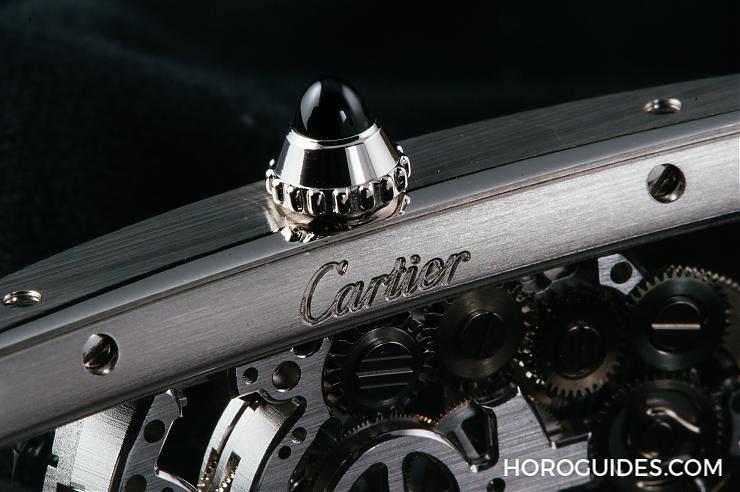 CARTIER - TANK - WHTA0009 - 坦克百年 少見鏤空款登場 CARTIER Tank Cintrée Skeleton