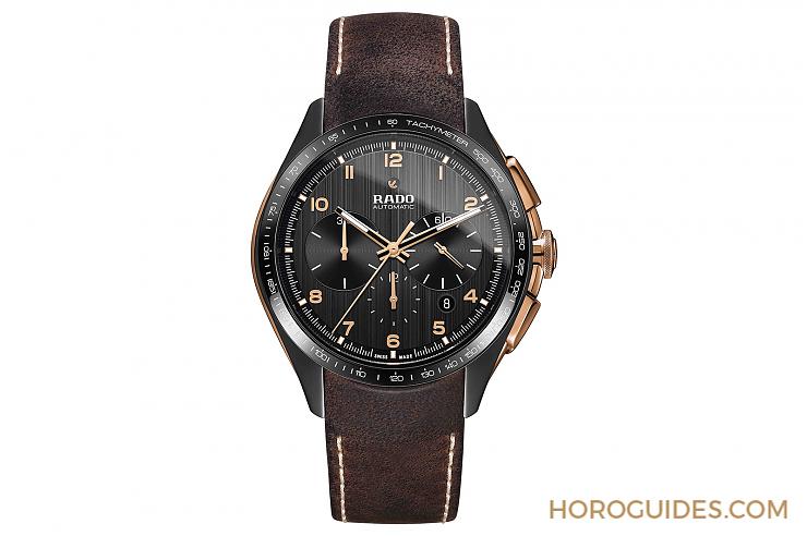 RADO - HYPERCHROME - R32168155 - [BASEL 2018] RADO HyperChrome 青銅+陶瓷 異材質的帥氣感