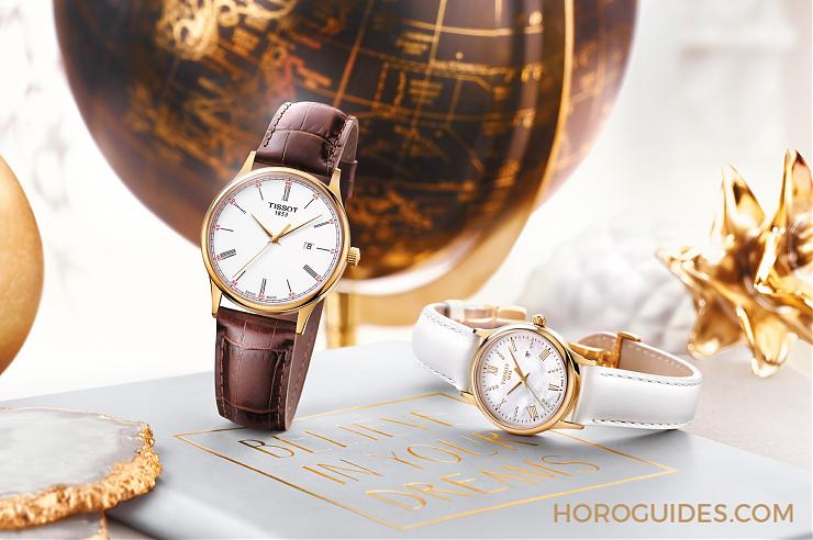 TISSOT - - - T101_910_11_121_00 - [BASEL 2018] TISSOT 四大錶款 實戴優雅又百搭 女子力再現