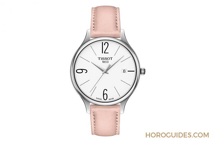 TISSOT - - - T101_910_11_121_00 - [BASEL 2018] TISSOT 四大錶款 實戴優雅又百搭 女子力再現