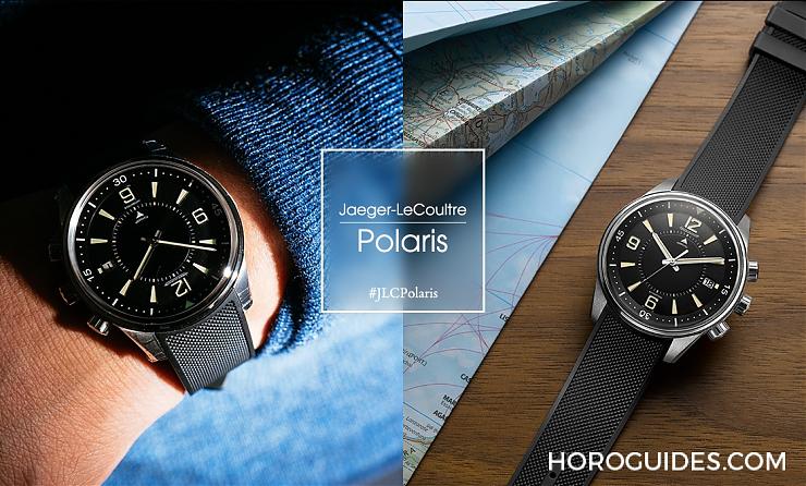 JAEGER-LECOULTRE - POLARIS - 9038670 - 積家 Polaris的型男時刻 運動或正裝應該點揀?