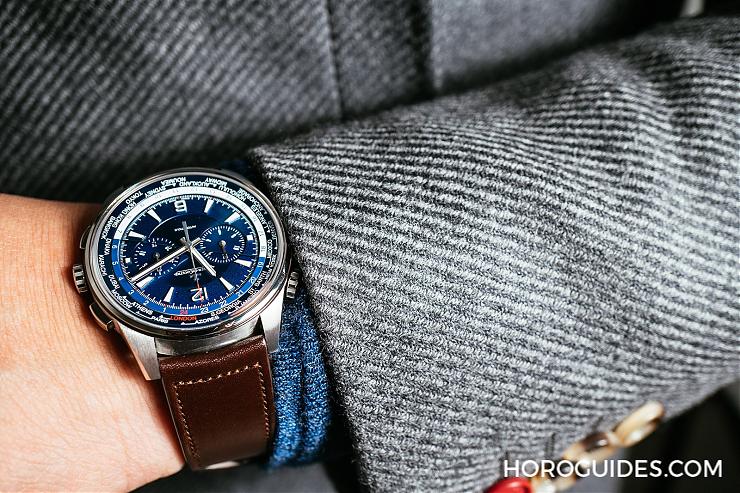 JAEGER-LECOULTRE - POLARIS - 9038670 - 積家 Polaris的型男時刻 運動或正裝應該點揀?