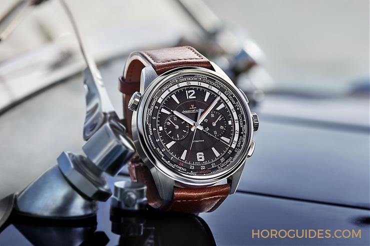 JAEGER-LECOULTRE - POLARIS - 9038670 - 積家 Polaris的型男時刻 運動或正裝應該點揀?