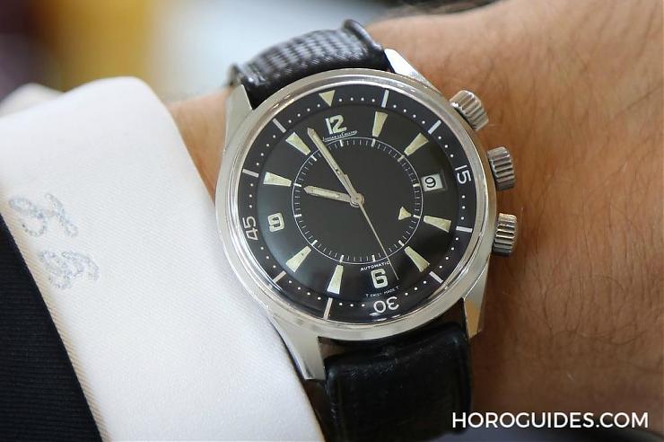 JAEGER-LECOULTRE - POLARIS - 9038670 - 積家 Polaris的型男時刻 運動或正裝應該點揀?