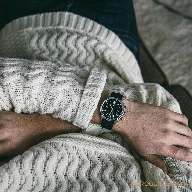 JAEGER-LECOULTRE - POLARIS - 9038670 - 積家 Polaris的型男時刻 運動或正裝應該點揀?