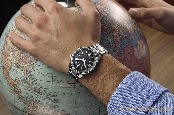 JAEGER-LECOULTRE - POLARIS - 9038670 - 積家 Polaris的型男時刻 運動或正裝應該點揀?