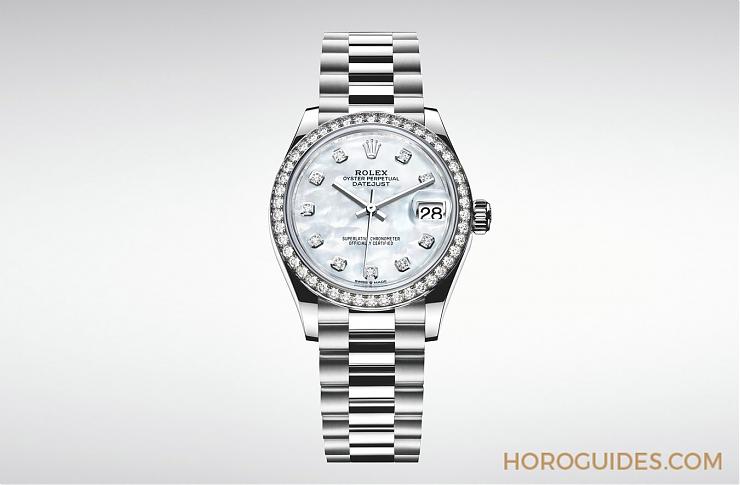 ROLEX - DATEJUST - 278289-RBR-83369-NG - 勞力士也可以很柔媚!Datejust 31新登場