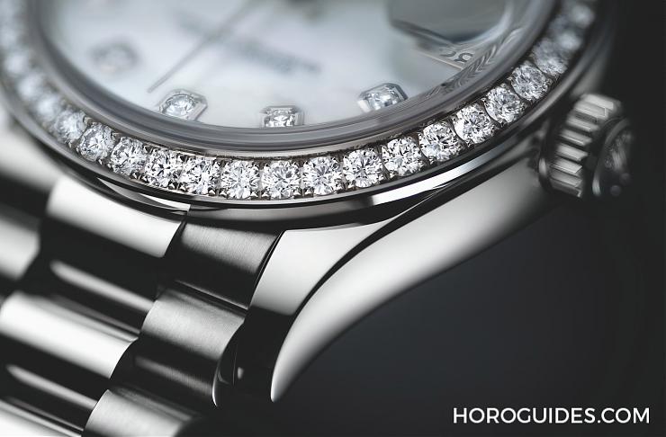 ROLEX - DATEJUST - 278289-RBR-83369-NG - 勞力士也可以很柔媚!Datejust 31新登場