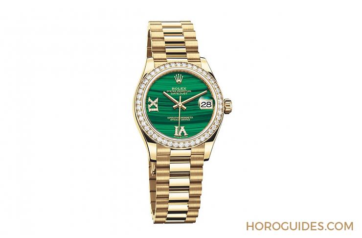 ROLEX - DATEJUST - 278289-RBR-83369-NG - 勞力士也可以很柔媚!Datejust 31新登場