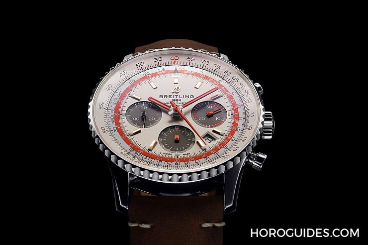 BREITLING - NAVITIMER - AB01219A1G1X1 - Navitimer 1 B01航空公司特別版腕錶,三款限量新作限時販售!