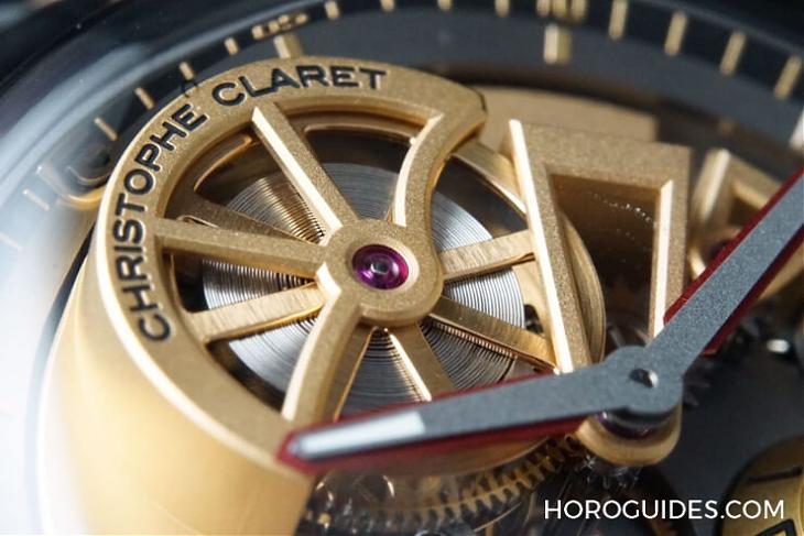 CHRISTOPHE CLARET - TRADITIONAL COMPLICATIONS - [SIHH]你今天「按」了嗎？  大師的Memo錶就是健忘救星