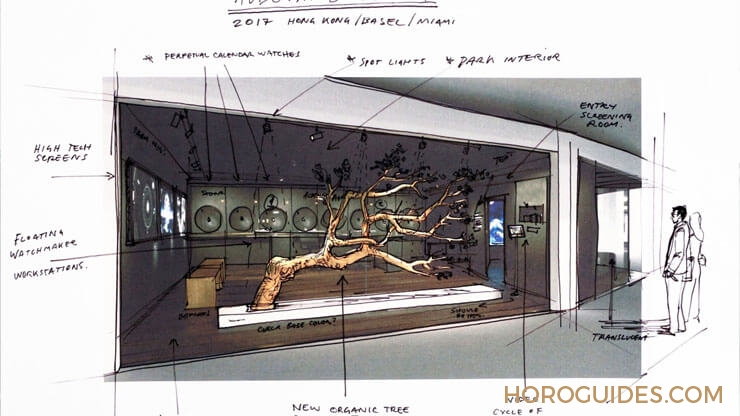 AUDEMARS PIGUET - ROYAL OAK OFFSHORE - 瑞士太遠？那去香港如何～愛彼巴塞爾藝術展展廳