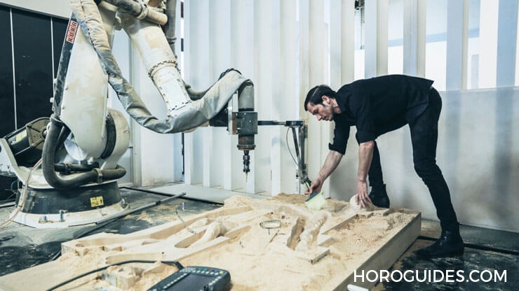 AUDEMARS PIGUET - ROYAL OAK OFFSHORE - 瑞士太遠？那去香港如何～愛彼巴塞爾藝術展展廳