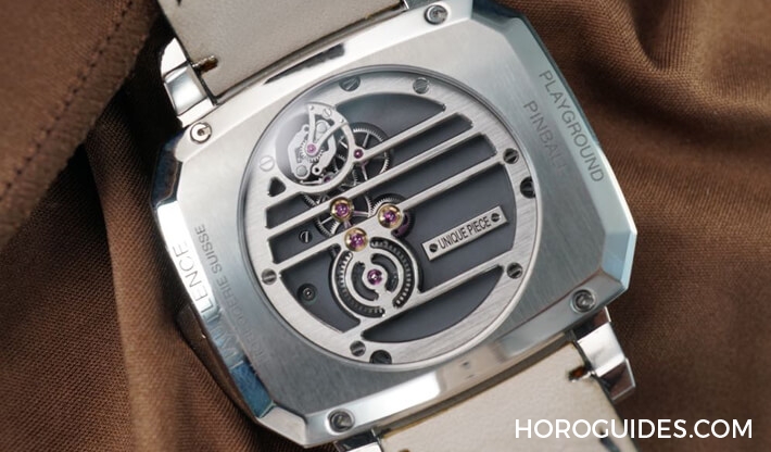 HAUTLENCE - Vagabonde - H9510-0500 - 獨立製錶多瘋狂?彈珠台也上手