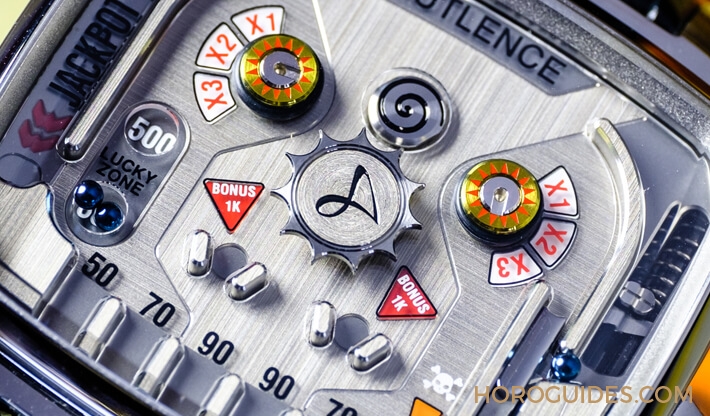 HAUTLENCE - Vagabonde - H9510-0500 - 獨立製錶多瘋狂?彈珠台也上手