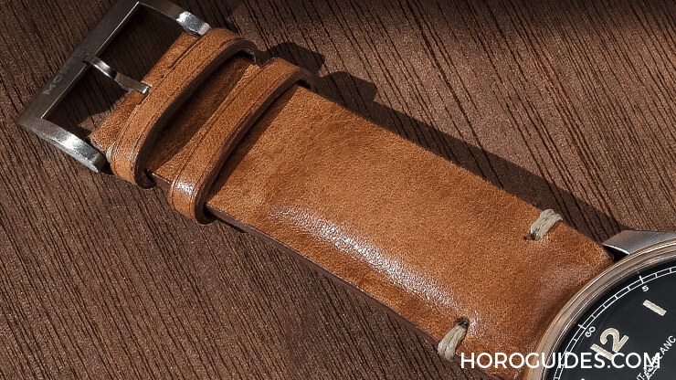 MONTBLANC - 1858 - 116241 - 這只青銅錶不太一樣?現代的老件浪漫