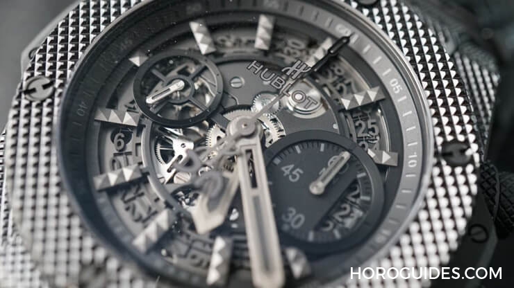 HUBLOT - BIG BANG - 411.CX.1114.VR.DPM17 - 野獸出閘！宇舶搖滾的靈魂在吶喊