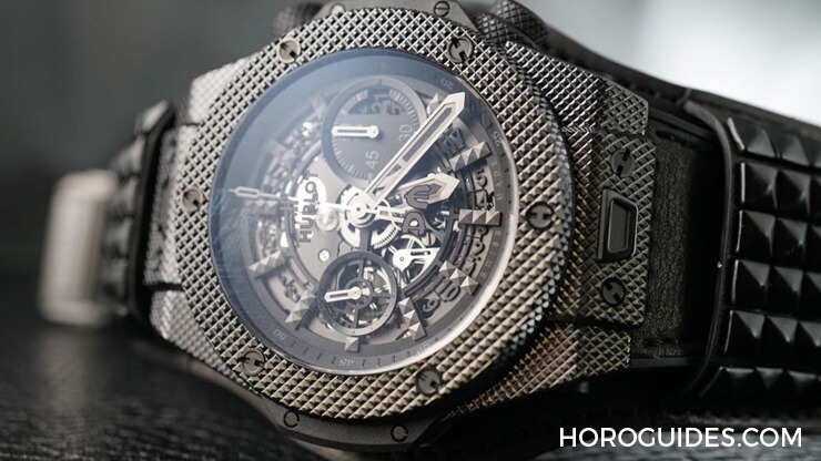 HUBLOT - BIG BANG - 411.CX.1114.VR.DPM17 - 野獸出閘！宇舶搖滾的靈魂在吶喊