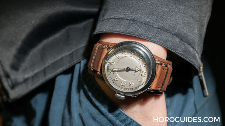 ORIS - BIG CROWN - 初代復古錶出現！長相復古、操作也復古的ORIS Big Crown 1917 