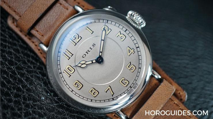 ORIS - BIG CROWN - 初代復古錶出現！長相復古、操作也復古的ORIS Big Crown 1917 