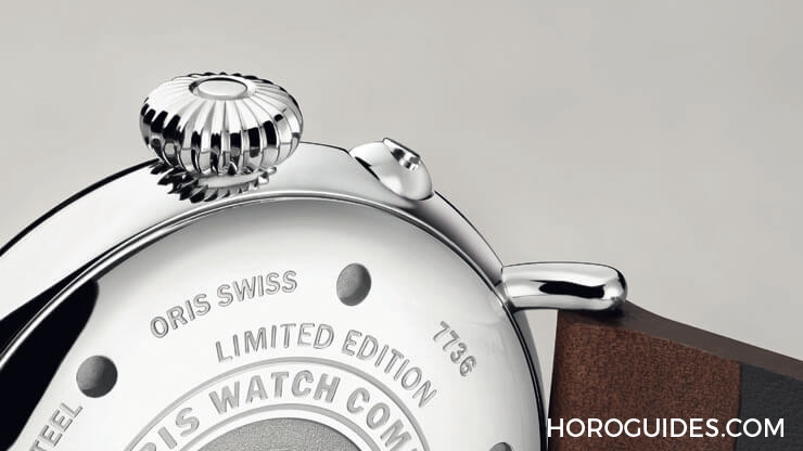 ORIS - BIG CROWN - 初代復古錶出現！長相復古、操作也復古的ORIS Big Crown 1917 