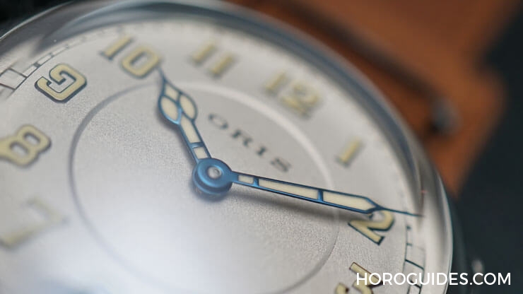 ORIS - BIG CROWN - 初代復古錶出現！長相復古、操作也復古的ORIS Big Crown 1917 