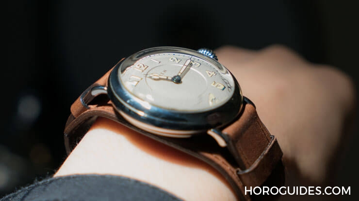 ORIS - BIG CROWN - 初代復古錶出現！長相復古、操作也復古的ORIS Big Crown 1917 