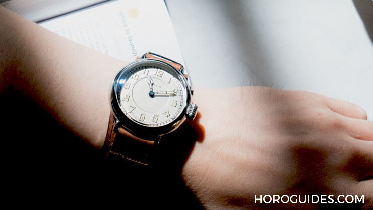 ORIS - BIG CROWN - 初代復古錶出現！長相復古、操作也復古的ORIS Big Crown 1917 